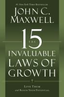 The_15_invaluable_laws_of_growth
